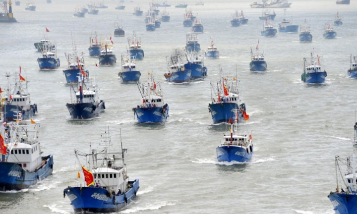 Bộ Tứ công bố sáng kiến giúp các nước đối phó với đội tàu cá Trung Quốc