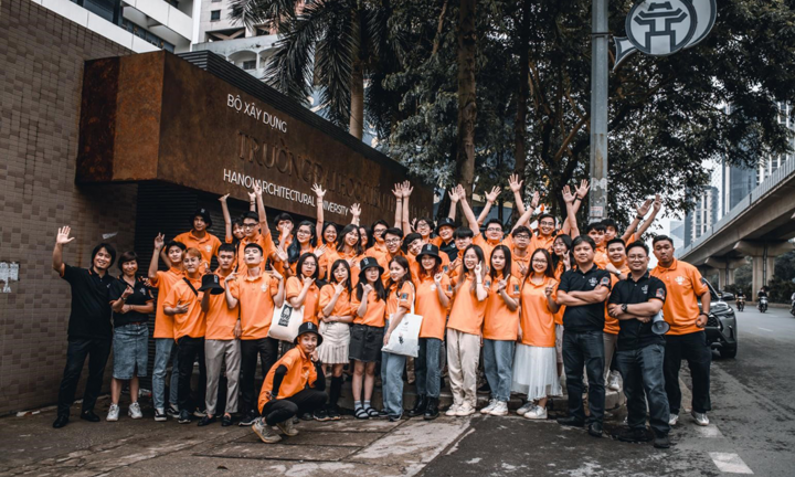 Tiến dần đến ước mơ trở thành sinh viên Kiến trúc