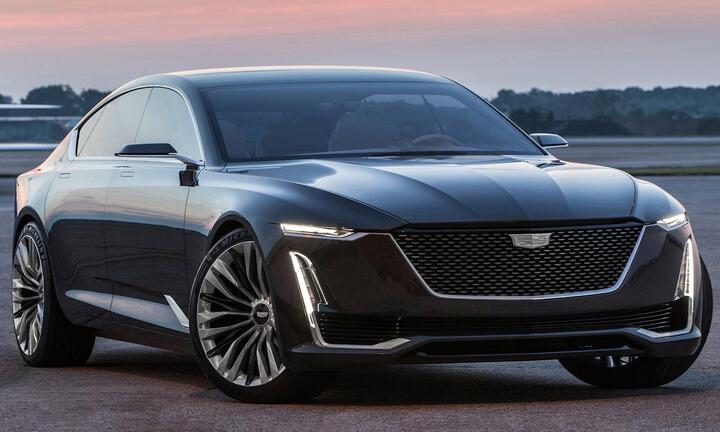 Cadillac ra mắt xe điện, mơ đấu với Rolls-Royce và Bentley