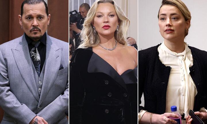 Vụ kiện Johnny Depp và Amber Heard: Siêu mẫu Kate Moss sẽ làm chứng 