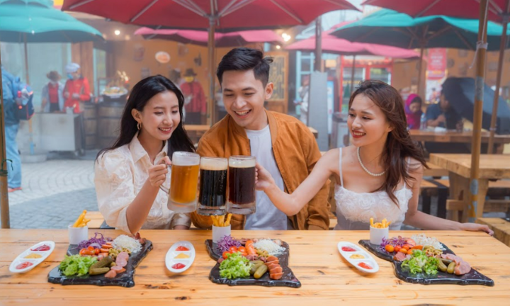 Lễ hội B’estival ẩm thực và bia trên đỉnh Bà Nà 2022: Vui quên lối về