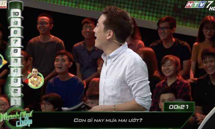 Câu đố mẹo: Con gì nay mưa mai ướt?