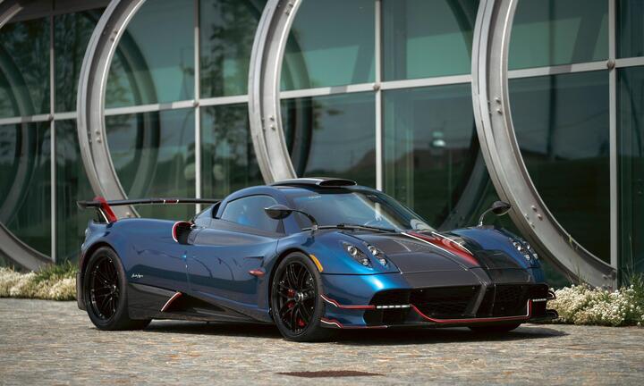 Pagani Huayra NC độc nhất thế giới lộ diện