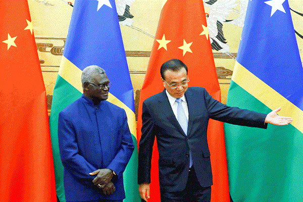 Trung Quốc rò rỉ kế hoạch ở Thái Bình Dương, Mỹ nói chỉ 'gây thêm căng thẳng'