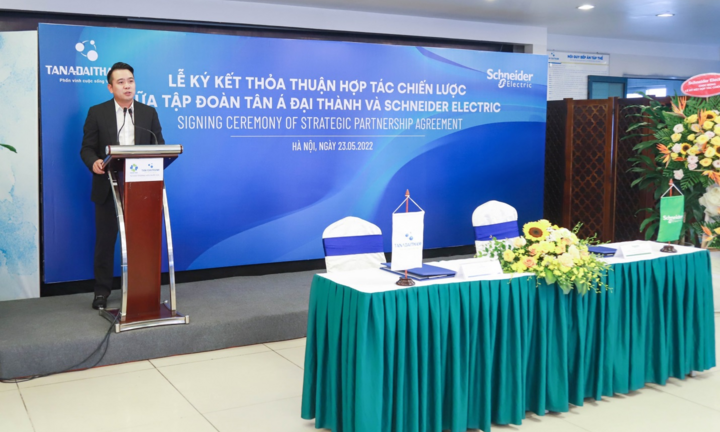 Tân Á Đại Thành nghiên cứu chuyển đổi số lĩnh vực bất động sản