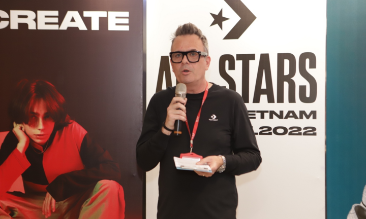 Converse All Stars bùng nổ với sự kiện tôn vinh tinh thần sáng tạo của giới trẻ