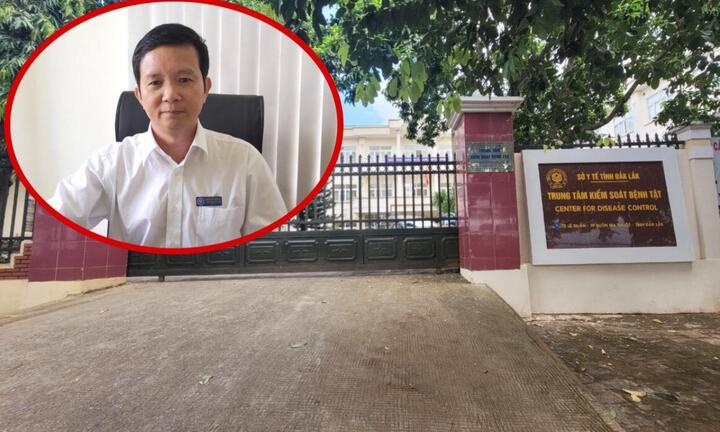 Bắt tạm giam Giám đốc CDC Đắk Lắk