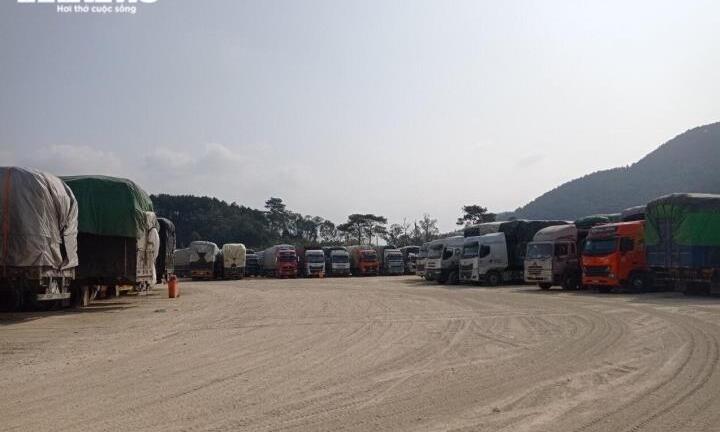 Hàng nghìn xe nông sản chờ xuất khẩu tại các cửa khẩu biên giới Lạng Sơn