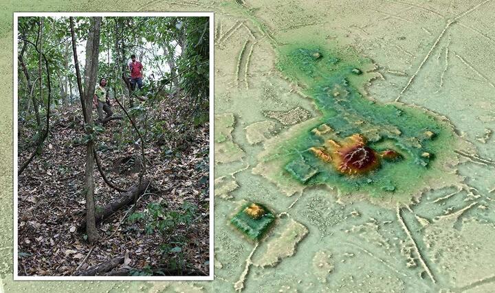 Phát hiện kim tự tháp mọc giữa đô thị 1.500 tuổi giữa rừng Amazon