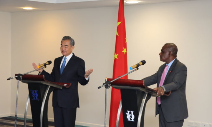 Trung Quốc tuyên bố không có ý định xây căn cứ ở Solomon