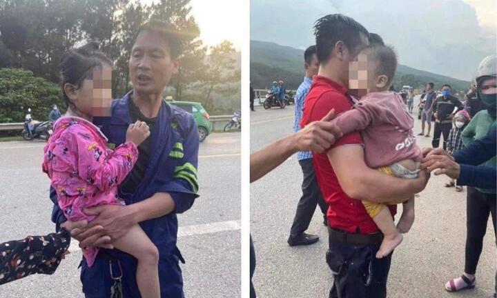 Thanh Hoá: Mẹ ôm 2 con nhảy cầu tự tử, may mắn được cứu sống