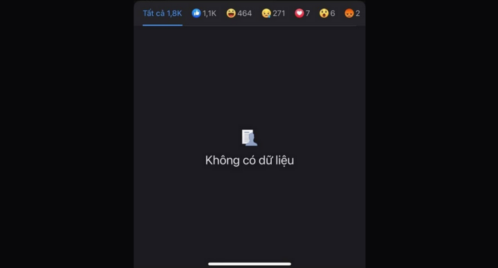 Facebook mất chi tiết lượt Like, người dùng hoảng hốt