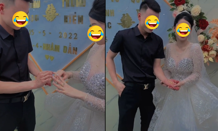 Bạn trai cũ tặng cô dâu 6 nhẫn vàng vào ngày cưới, ý nghĩa đằng sau gây xuýt xoa
