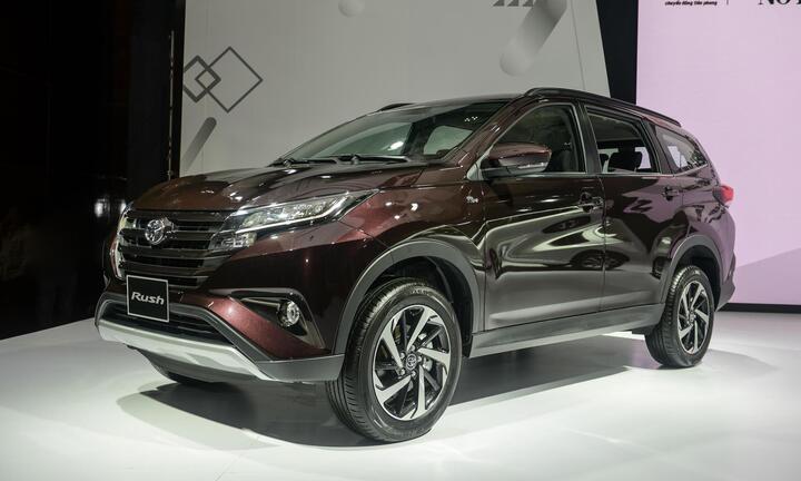 Toyota Rush biến mất khỏi website tại Việt Nam
