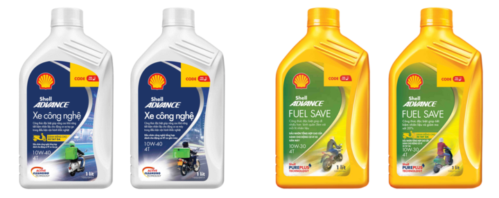 Ra mắt Shell Advance: Sản phẩm dầu nhớt dành cho tài xế xe công nghệ