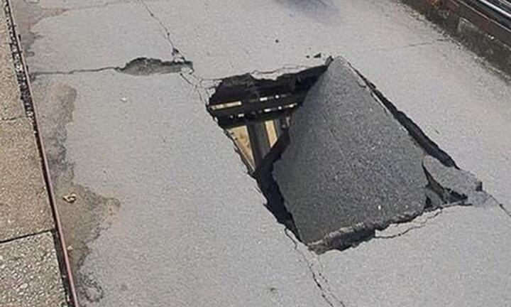 Xác định nguyên nhân gây lỗ thủng lớn trên cầu Long Biên, Hà Nội