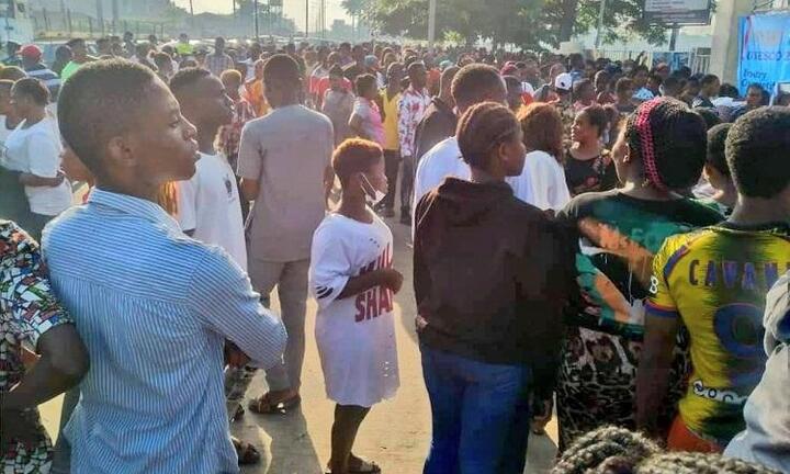 Giẫm đạp ở nhà thờ Nigeria, hàng chục người thiệt mạng