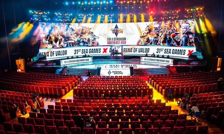 Ngày hội Thể thao điện tử ở SEA Games 31