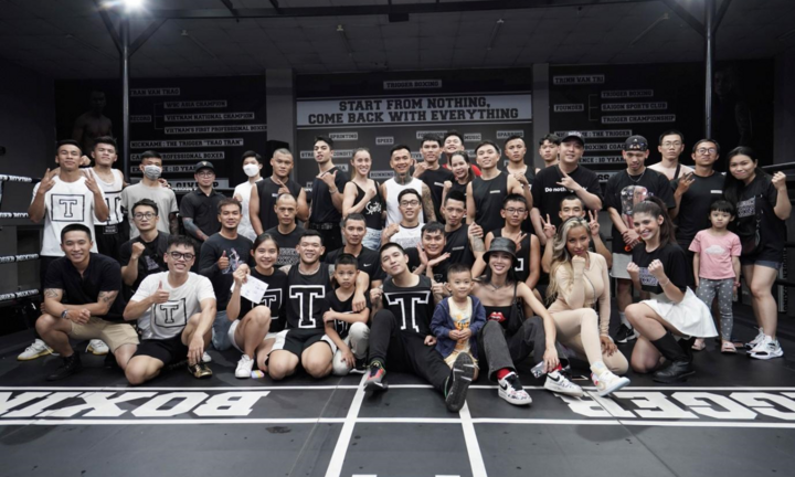 Trigger Boxing mang làn gió mới cho thể dục thể thao giới trẻ Việt Nam
