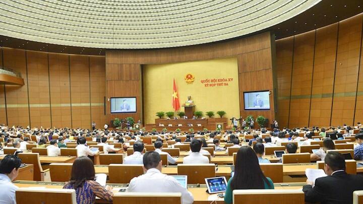 Trực tiếp: Ủy ban Pháp luật báo cáo dự thảo Luật Sở hữu trí tuệ sửa đổi 