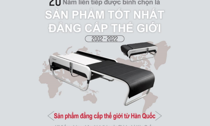 Ceragem Master V3 - sản phẩm đẳng cấp thế giới đến từ Hàn Quốc