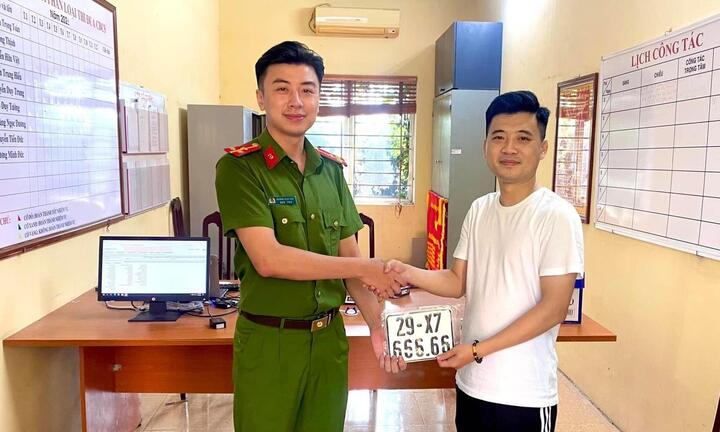 Thêm một người bốc trúng biển xe ngũ quý 6