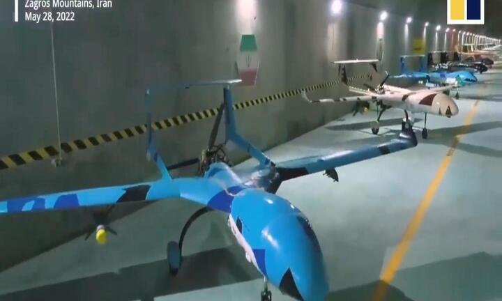 Video: Căn cứ máy bay không người lái dưới lòng đất của Iran