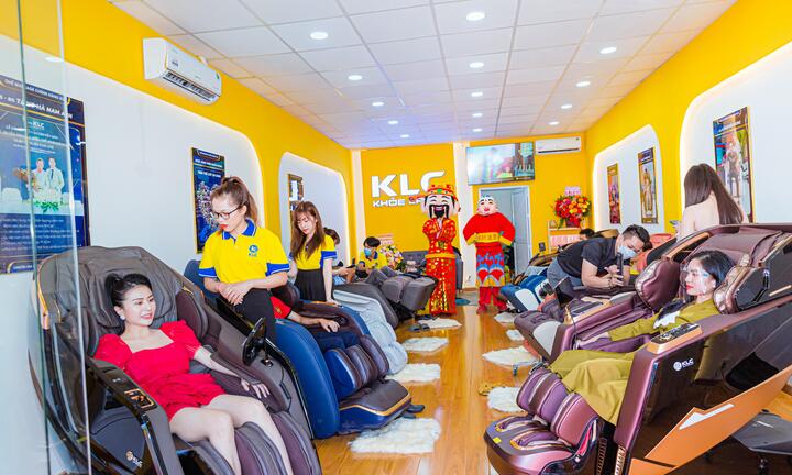 5 'bí kíp' cần thiết khi chọn ghế massage chăm sóc sức khỏe