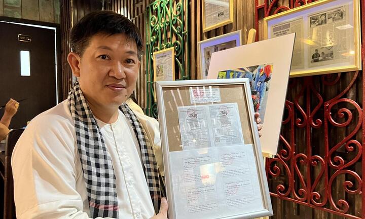 Ký ức chống dịch qua 1.500 phiếu đi chợ, hiện vật liên quan COVID-19