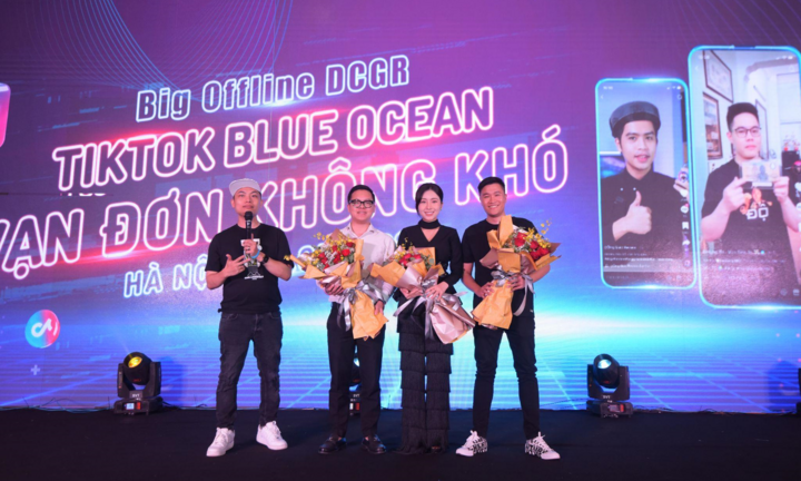 Fado Group, DC Media và Theanh28 ký kết hợp tác tại TikTok Blue Ocean 2022