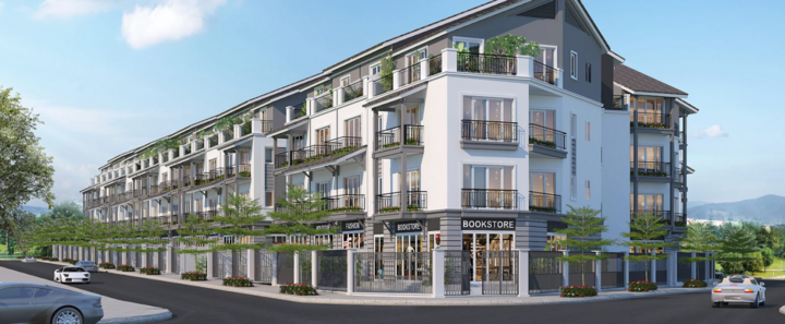 Lý giải sức hút của nhà phố thương mại tại Yên Bái