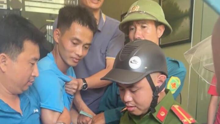 Trực tiếp: Triệu Quân Sự bị bắt tại Thanh Hóa