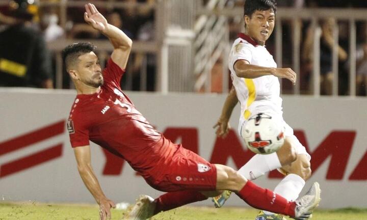 Trực tiếp bóng đá Việt Nam 2-0 Afghanistan: Tuấn Hải ghi cú đúp