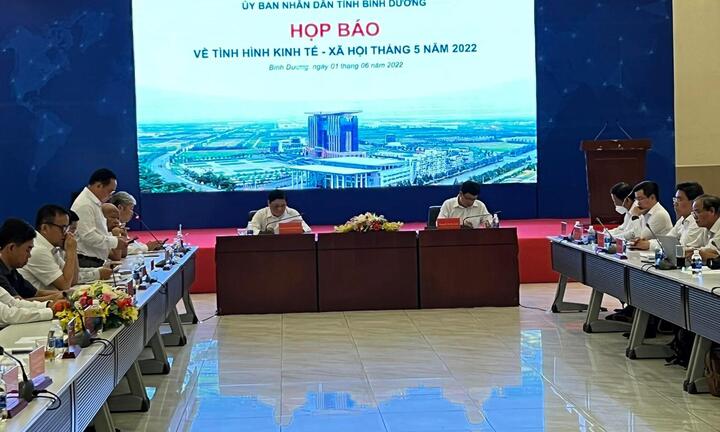 5 tháng đầu năm Bình Dương chỉ giải ngân được 17,5% vốn đầu tư công