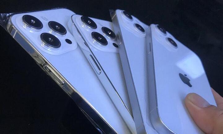 iPhone 14 lộ diện cả bốn mẫu mô hình trong video thực tế