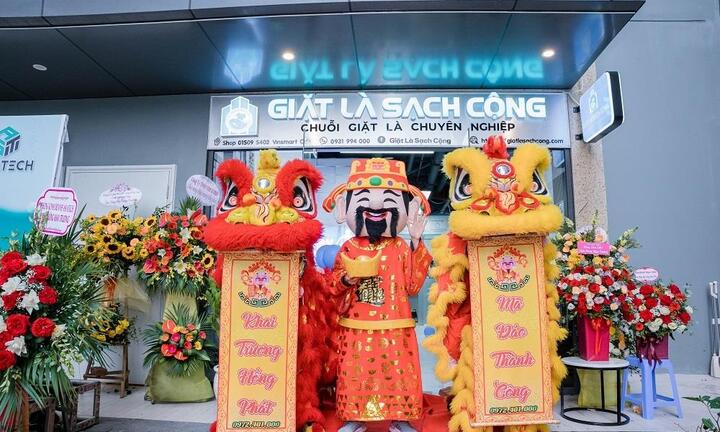 Tầm nhìn phát triển của mô hình nhượng quyền Giặt Là Sạch Cộng