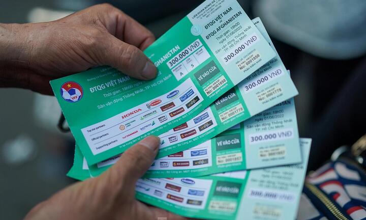 Nhiều CĐV 'méo mặt' vì mua vé giả trước giờ đội tuyển Việt Nam gặp Afghanistan