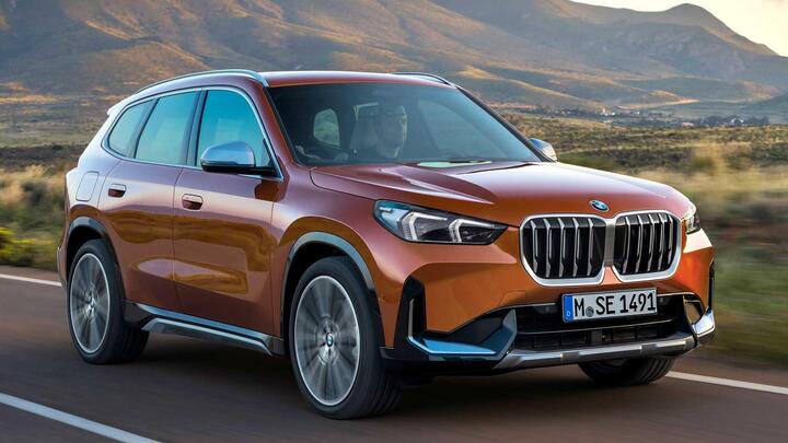 BMW X1 2023 ra mắt với diện mạo mới, giá từ 889 triệu đồng