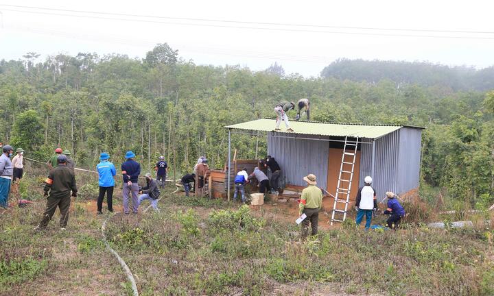 Đắk Nông: Sẽ cưỡng chế 133 trường hợp lấn chiếm, mua bán đất rừng
