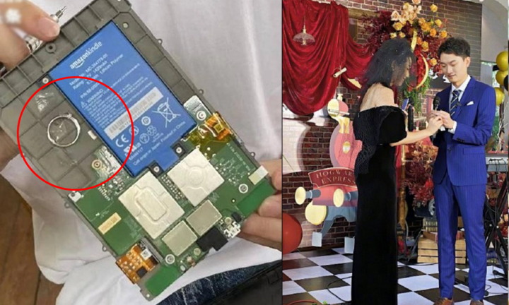 Chú rể giấu nhẫn cưới trong món quà 7 năm trước, cô dâu cầm suốt mà không biết