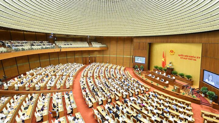 Trực tiếp: Quốc hội thảo luận việc quyết toán ngân sách nhà nước