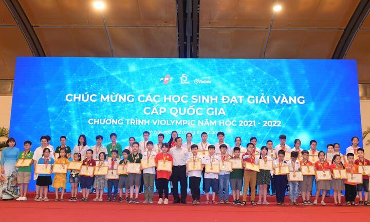 Hơn 7.400 học sinh đoạt giải quốc gia Violympic 2021 – 2022