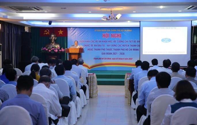 TP.HCM sẽ có thêm 4 thành phố là Cần Giờ, Củ Chi, Bình Chánh và Hóc Môn