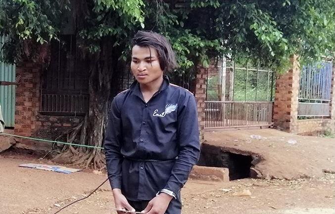 Tạm giữ nam thanh niên giết người, đẩy thi thể xuống mương nước
