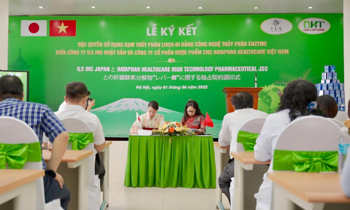 Chuyển giao đạm thủy phân Liver Hi - bước tiến vì sức khỏe cộng đồng