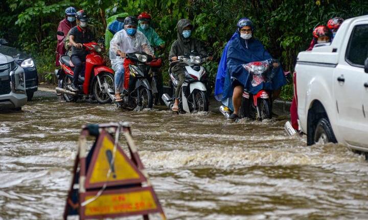 Chuyên gia: Xây bể ngầm chống ngập ở Hà Nội chỉ là phương án đối phó tạm thời