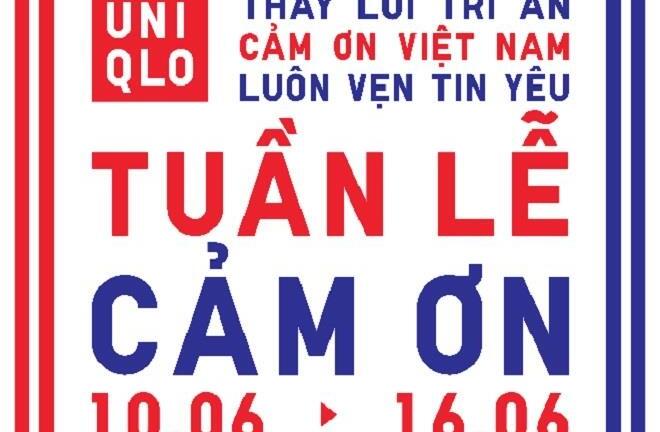 UNIQLO tổ chức Tuần lễ cảm ơn với điểm nhấn hoạt động phát triển bền vững