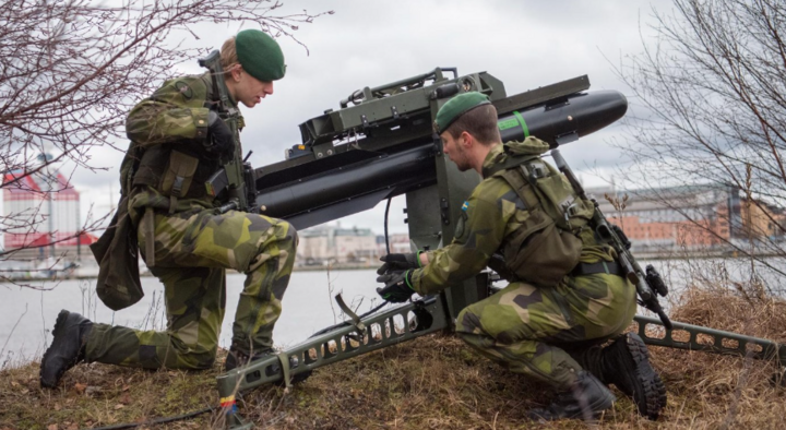 Thụy Điển cung cấp tên lửa chống hạm cho Ukraine