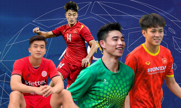 Dàn nhân tố mới vừa có tài vừa có sắc không kém hot boy của U23 Việt Nam