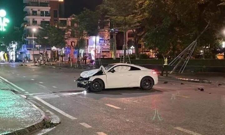 Cán bộ Sở GTVT Bắc Giang say xỉn lái xe gây tai nạn, gia đình 3 người thiệt mạng